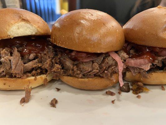 Brisket Sliders