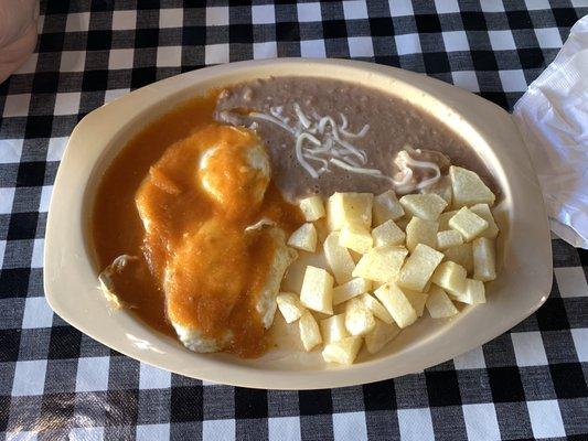 Huevos rancheros