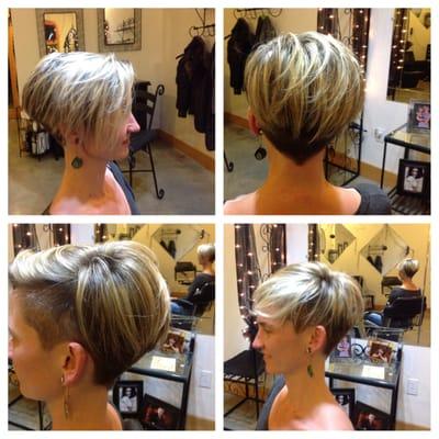 Highlight, cut and style