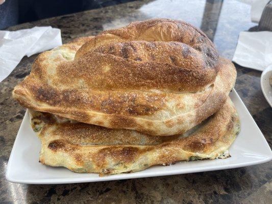 Spinach and cheese burek x3