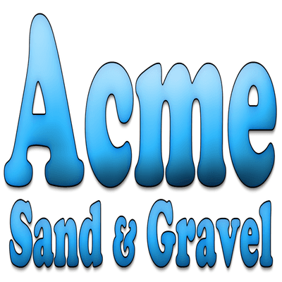 Acme Sand & Gravel Logo