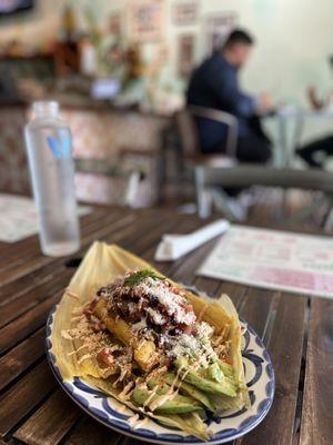 Tamal en Cazuela