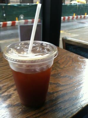 Iced americano