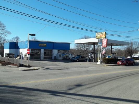 Old Gas Station