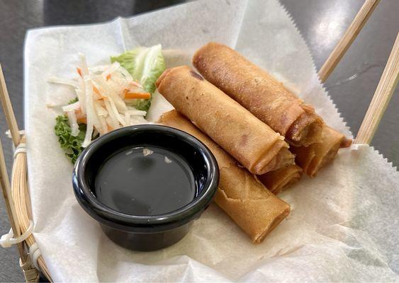 Egg rolls