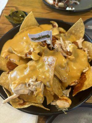 Bbq Chicken Nachos