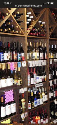 Wine selection