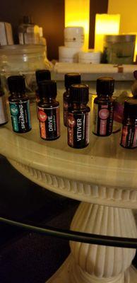 Aromatherapy adds a very relaxing touch to massage!