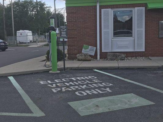 Electric Vehicle Charging Station!