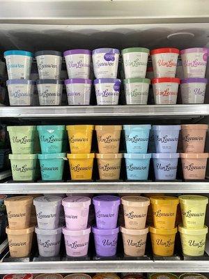 Shop Local! Van Leeuwen Ice Cream, all varieties including Vegan