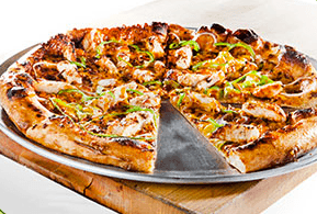 BBQ Chicken Gourmet Pizza