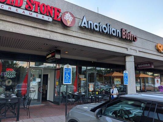 Anatolian Bistro store front