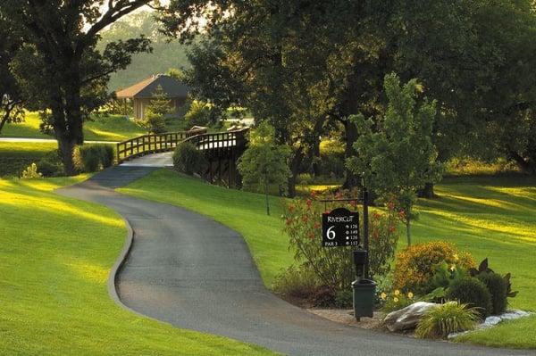 nice cart path