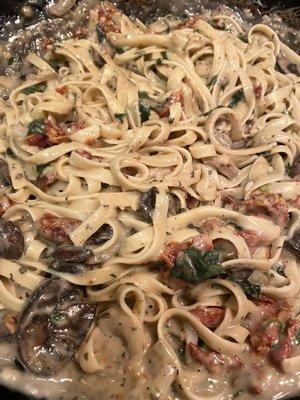 Jay's Vegan Alfredo