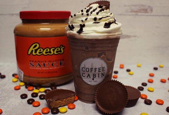 Reese's Peanut Butter Cup Latte