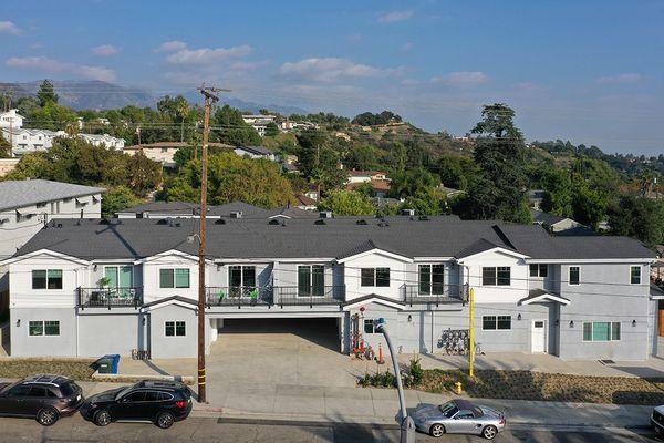 2-4 bedroom multi-family homes