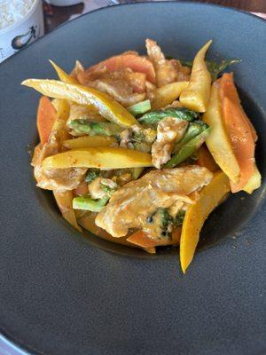 Red Curry Chicken