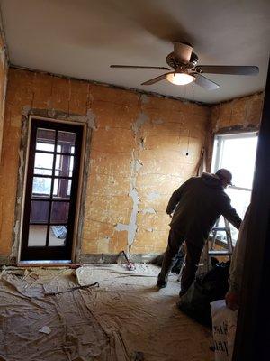 Restoration of a hundred-year-old Bungalow house.