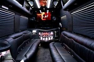 MBZ LIMO INTERIOR