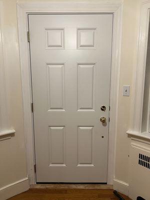 New door, Newton Ma