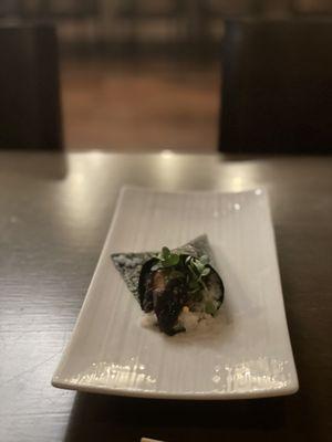 Temaki unagi