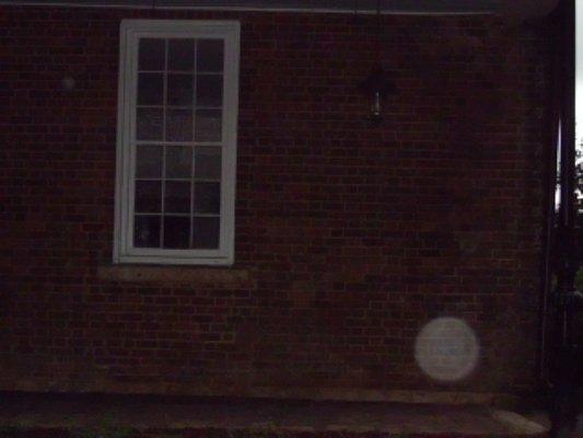 an Orb captured at the Wrenn House Restaurant