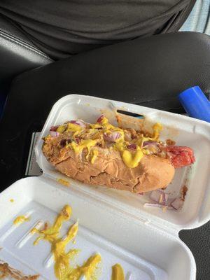 chili dog