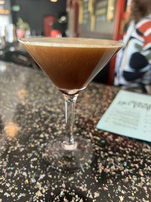 Special: espresso martini! Yum yum! Was skeptical but it turned out delish!