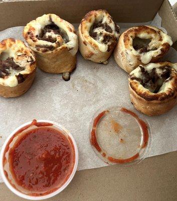 Cheese steak Boli Buns