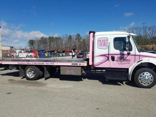 Fred Robertson Wrecker Service is a locally owned and operated towing company that was started in 1936 by Fred Robertson and ...