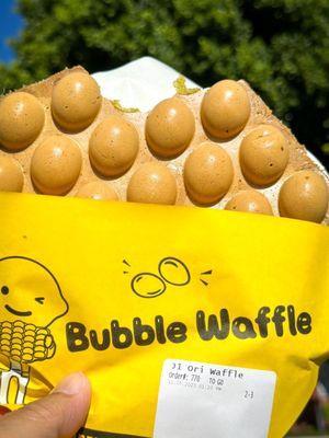 bubble waffle