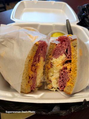 Corned beef special