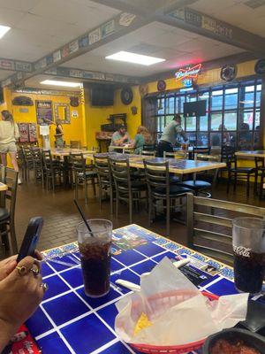 Dining area