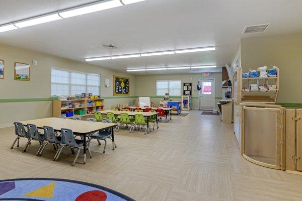 Preschool Pathways classroom