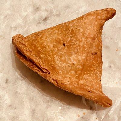 Samosa, $1.50 each