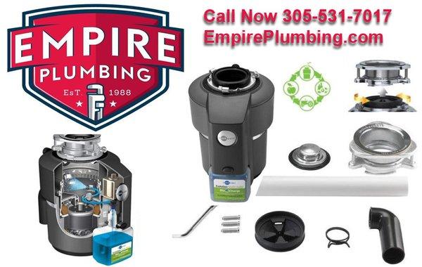 Garbage disposals now allowed in Miami Beach. Call Empire today!