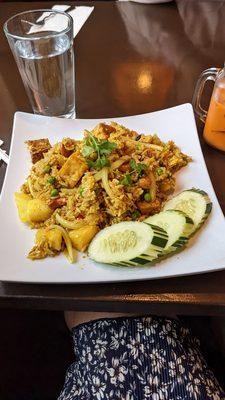 Pineapple fried rice