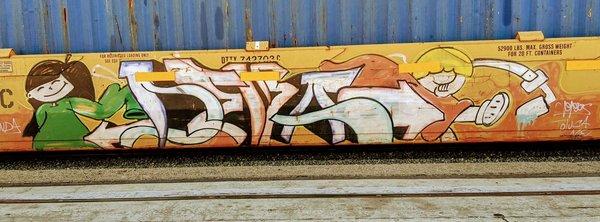 #TrainArt  #CodenameKidsNextDoor