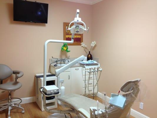 Treatment room