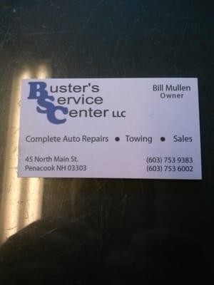 Buster's Service Center