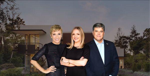 Only work with the best! At PH Realty, we're proud to be endorsed by business icon Barbara Corcoran and media powerhouse Sean Hannity.