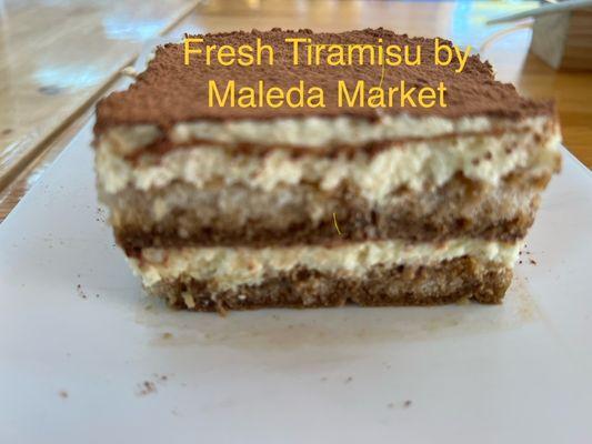 Fresh Tiramisu