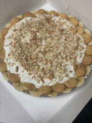 Banana Pudding Pie