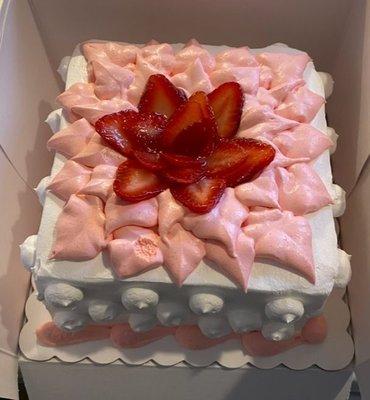 Go see Noelle at Lowes Foods Bakery for   the most beautiful and delicious birthday cake (with whip cream frosting!)The best!