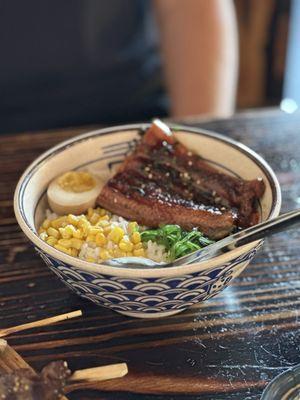 Unagi bowl