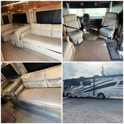 2015 fleetwood,replace the captain chairs and living room and dining room.