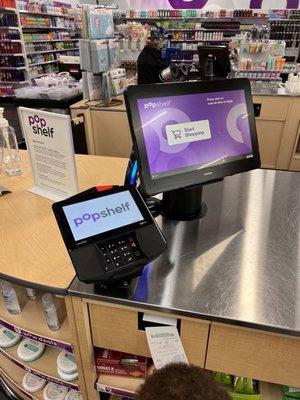 Self checkout