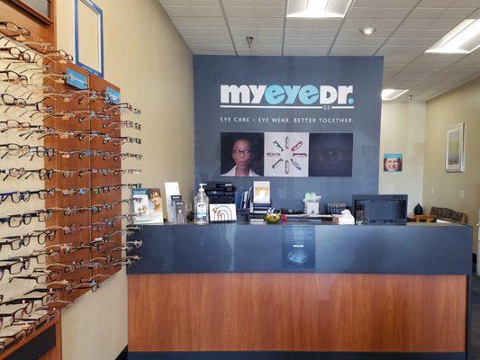 MyEyeDr. located in Aberdeen, MD