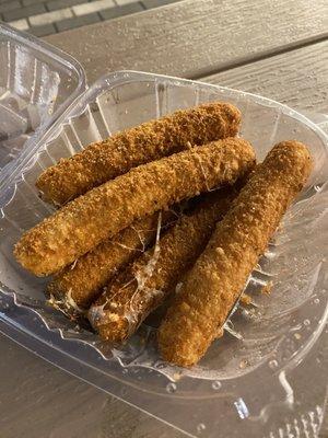 Mozzarella sticks