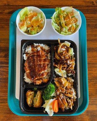 Bento Box "a" with small salad